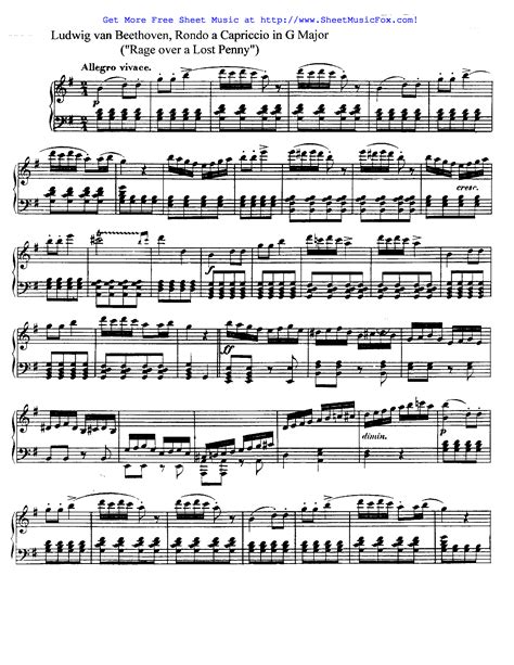 Rondo In E Minor, Op. 129
